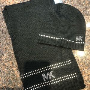 Micheal Kors scarf and hat